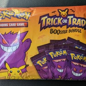Pokemon Trick or Trade BOOster Bundle